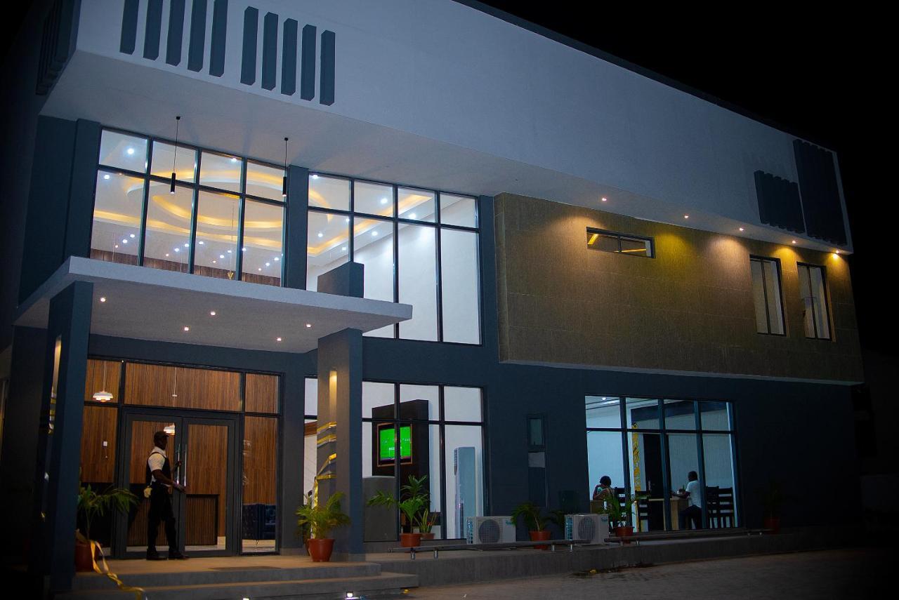Hotel Capitol Ikeja Luaran gambar