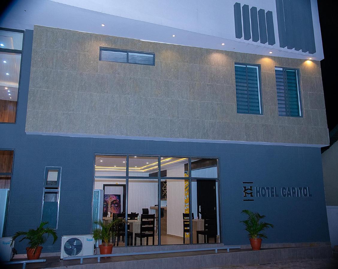 Hotel Capitol Ikeja Luaran gambar