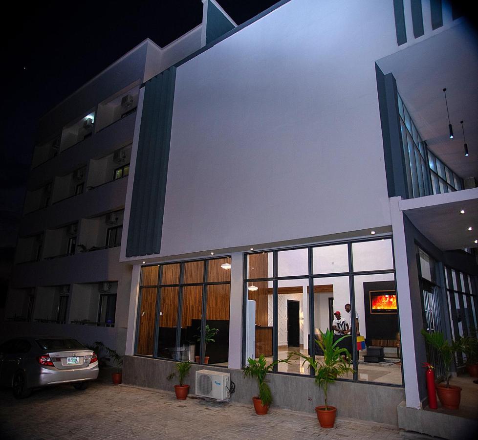Hotel Capitol Ikeja Luaran gambar
