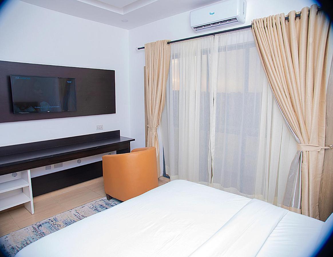 Hotel Capitol Ikeja Luaran gambar