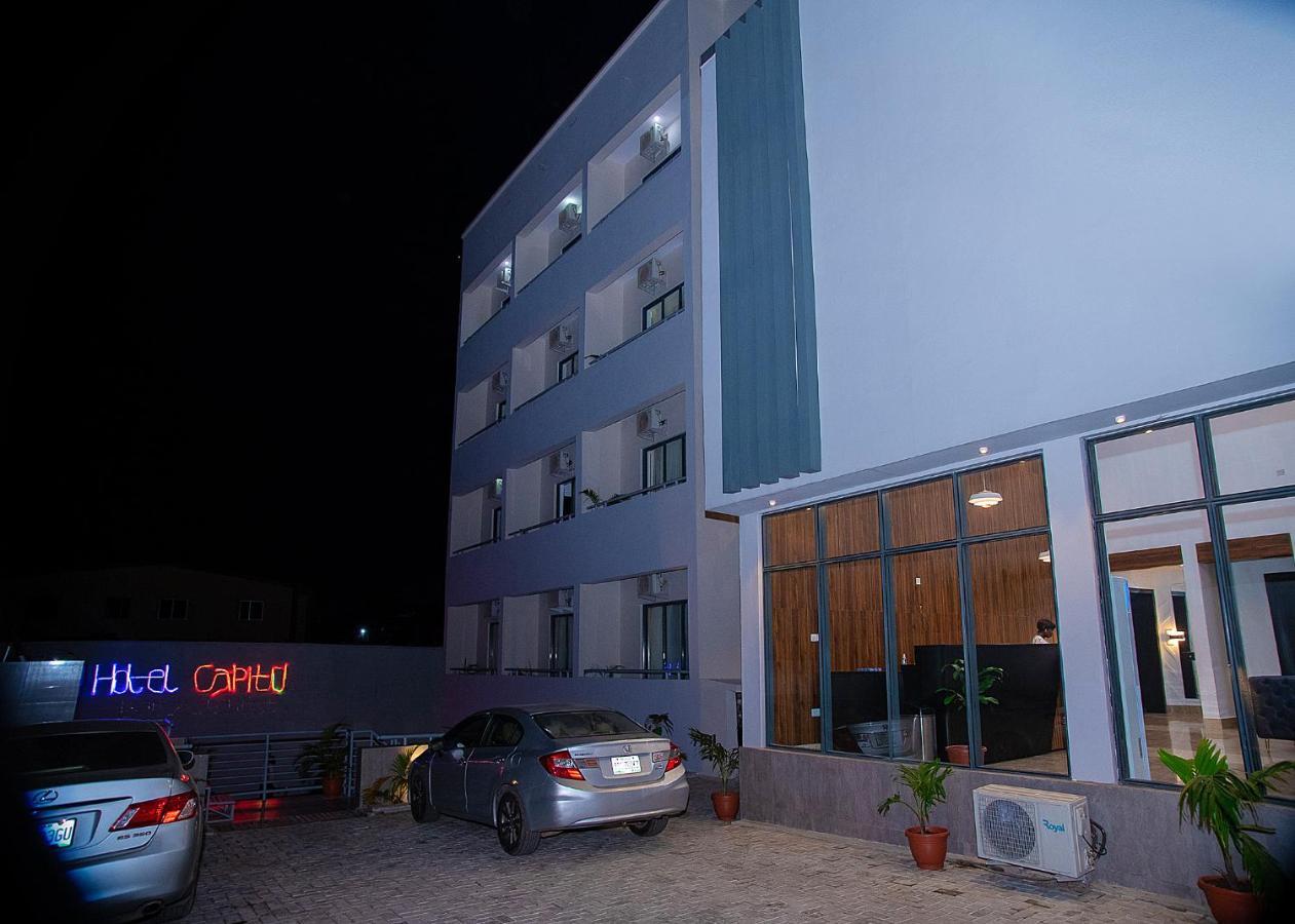 Hotel Capitol Ikeja Luaran gambar