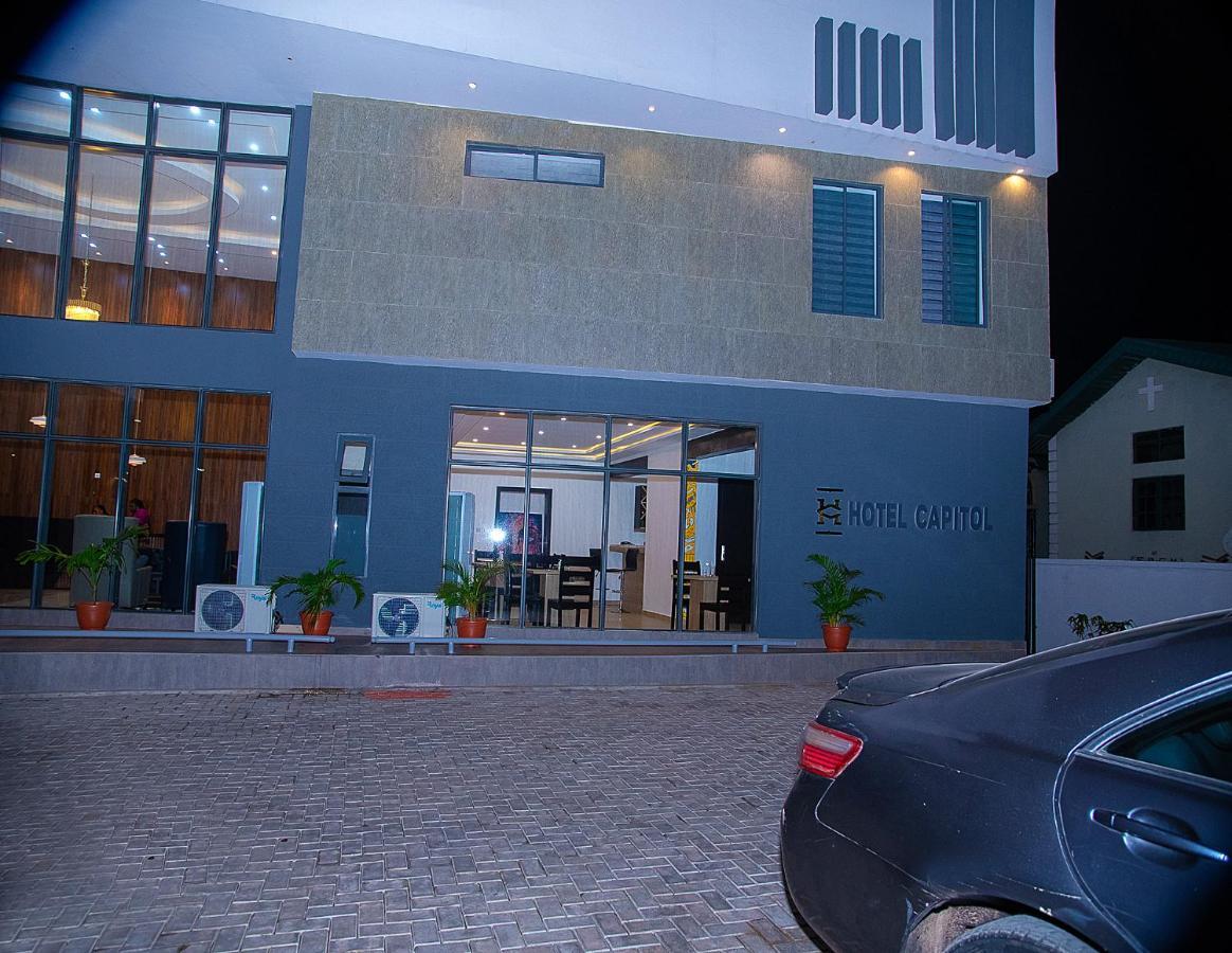 Hotel Capitol Ikeja Luaran gambar
