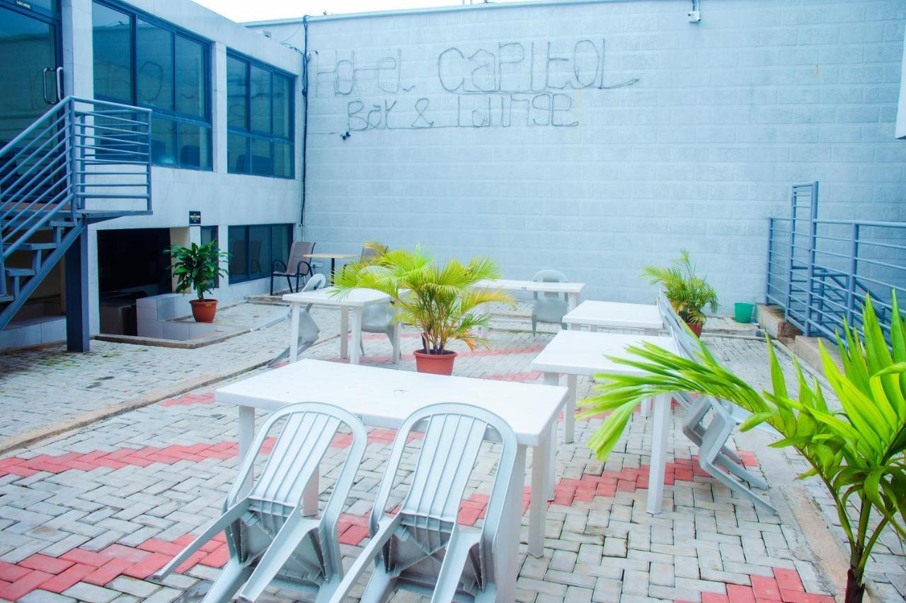Hotel Capitol Ikeja Luaran gambar