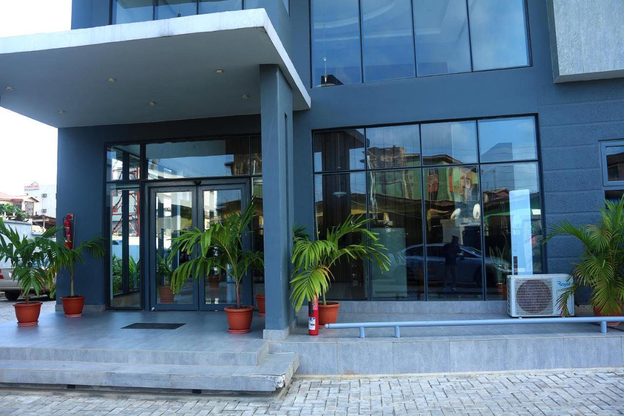 Hotel Capitol Ikeja Luaran gambar