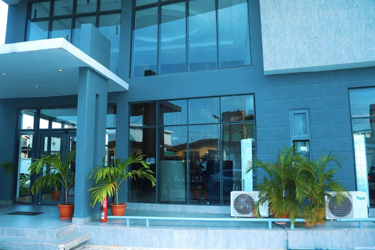 Hotel Capitol Ikeja Luaran gambar
