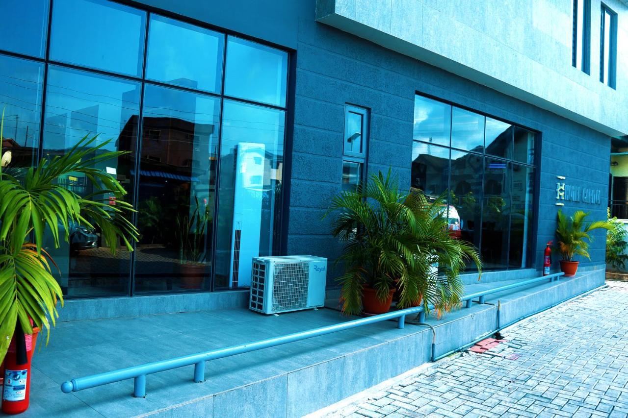 Hotel Capitol Ikeja Luaran gambar